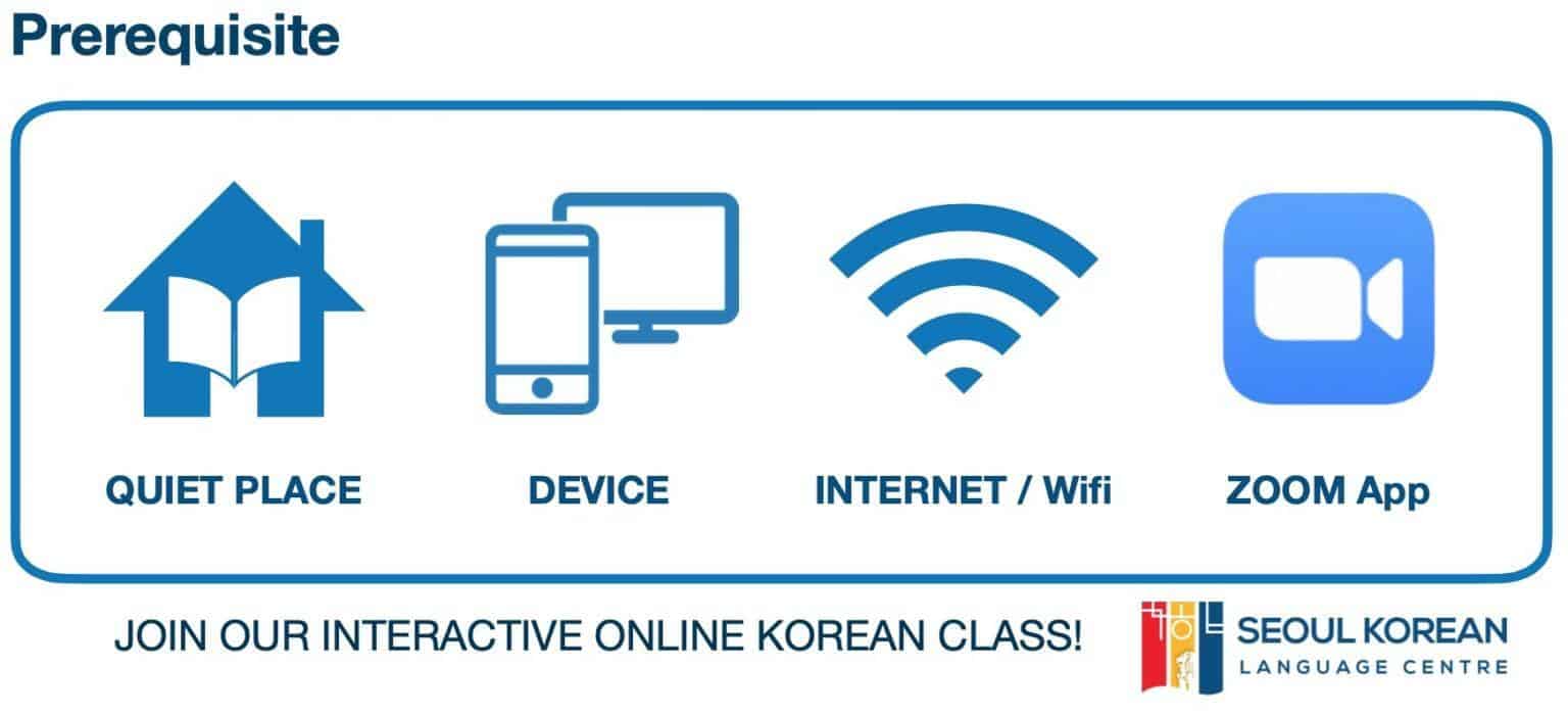 How To Use Zoom For Korean Language Online Classes