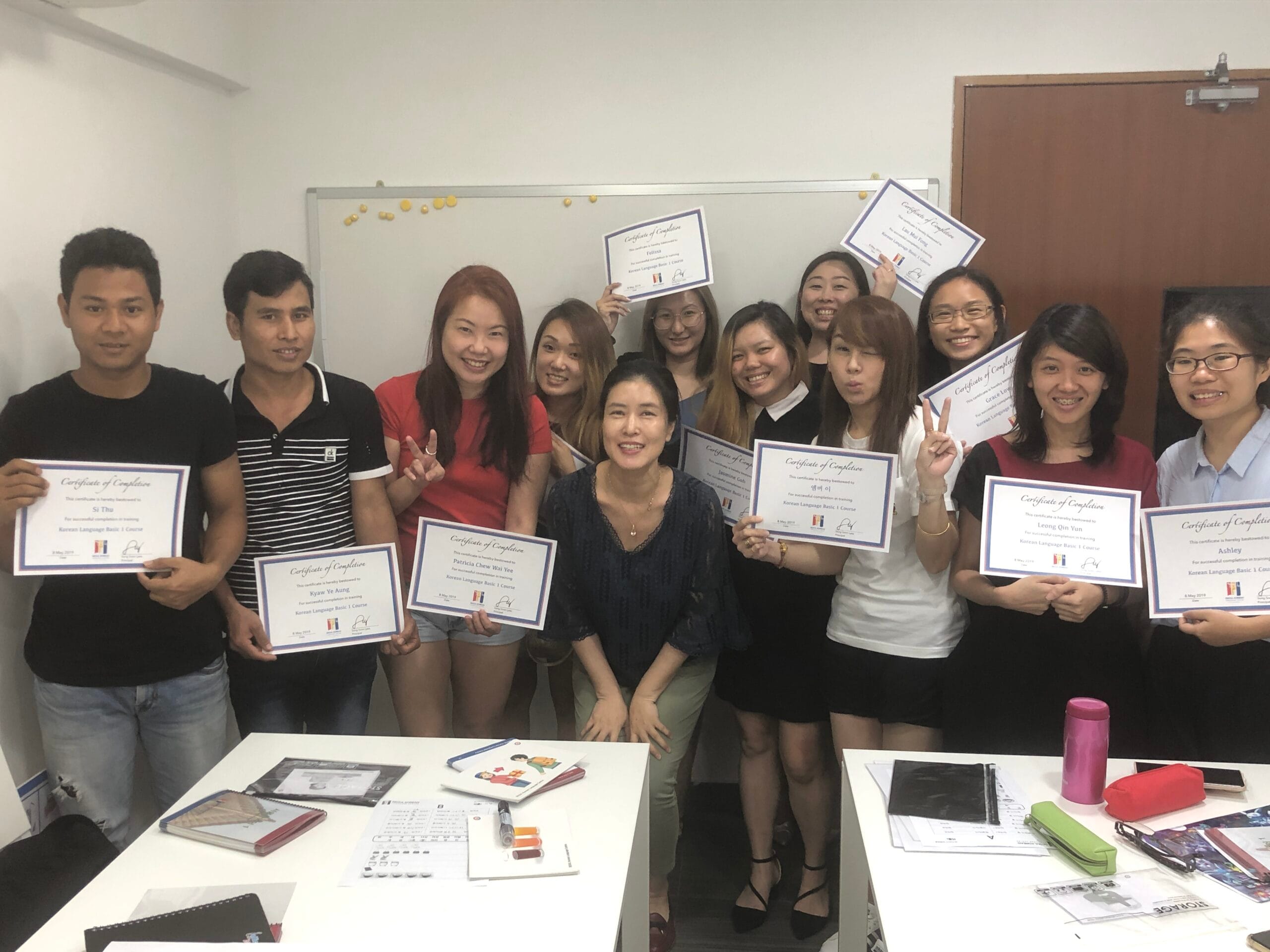 Best Korean Teacher