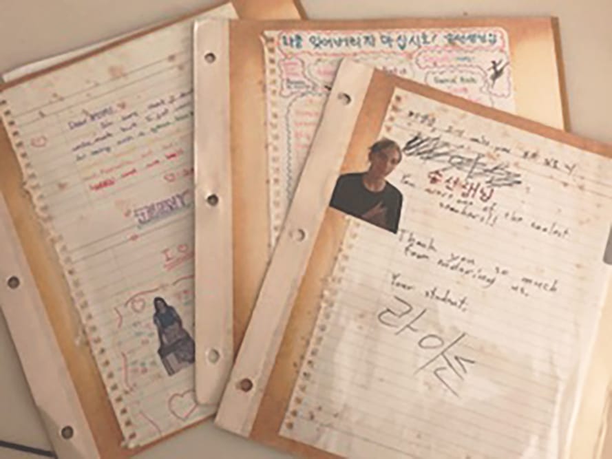 Letters from students