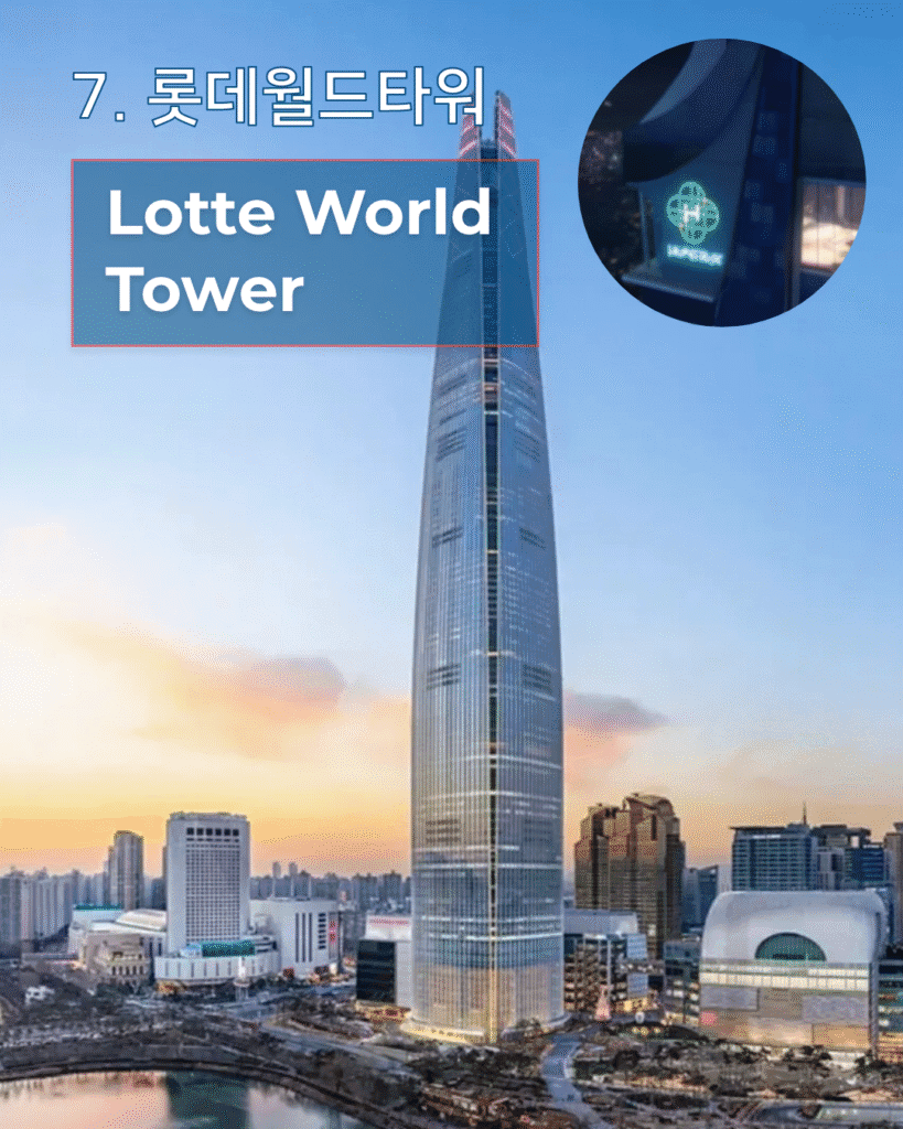 Lotte tower