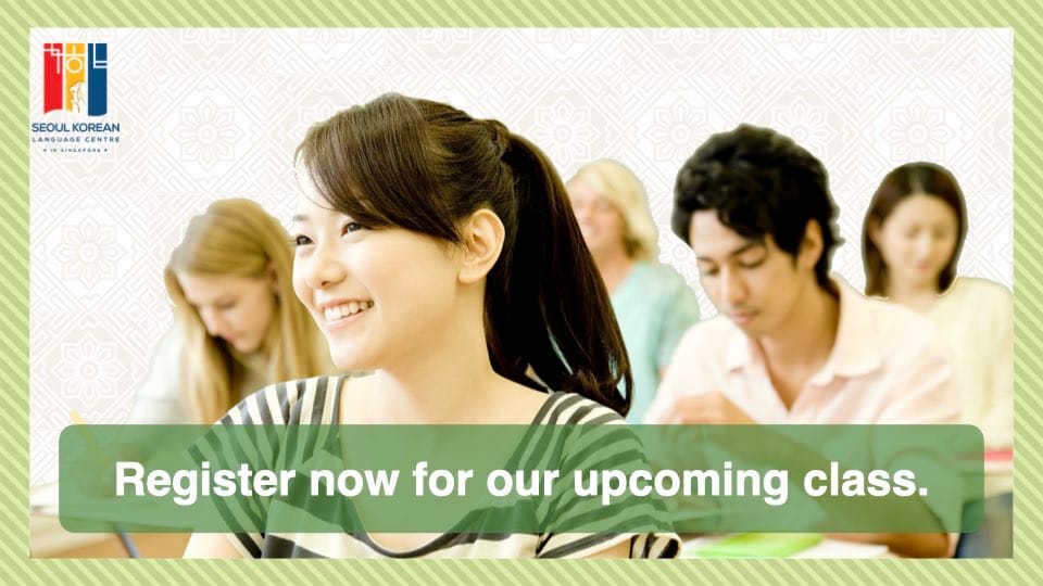 learn Korean in Singapore