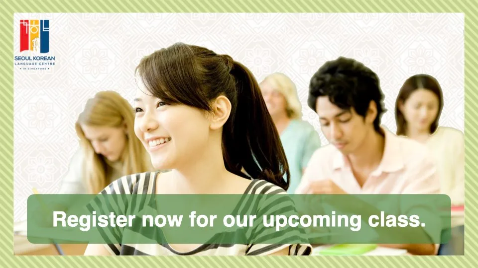 learn Korean in Singapore