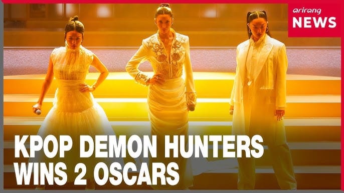 kpop demon hunters wins oscars